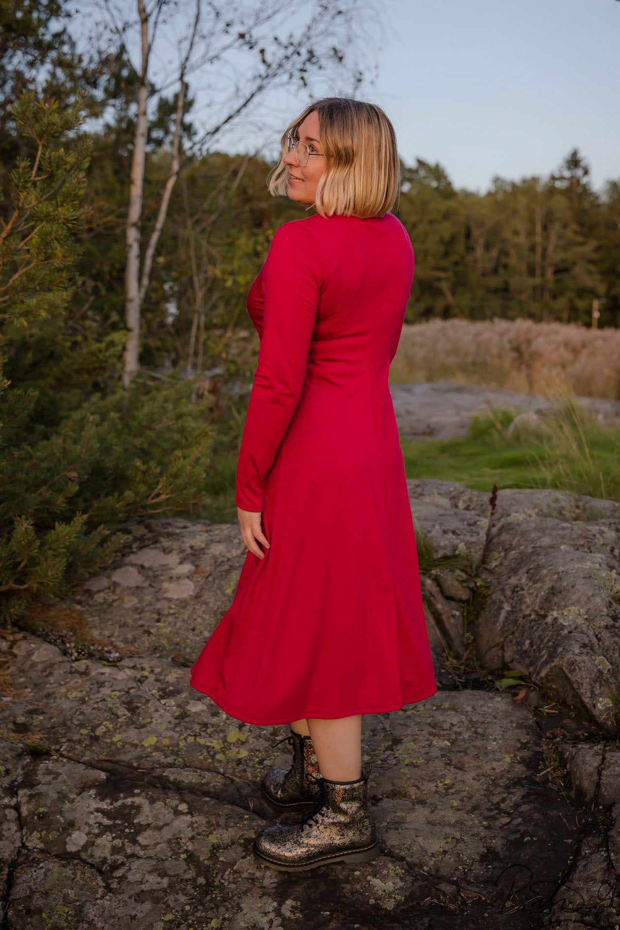 Kylie-neulosmekko