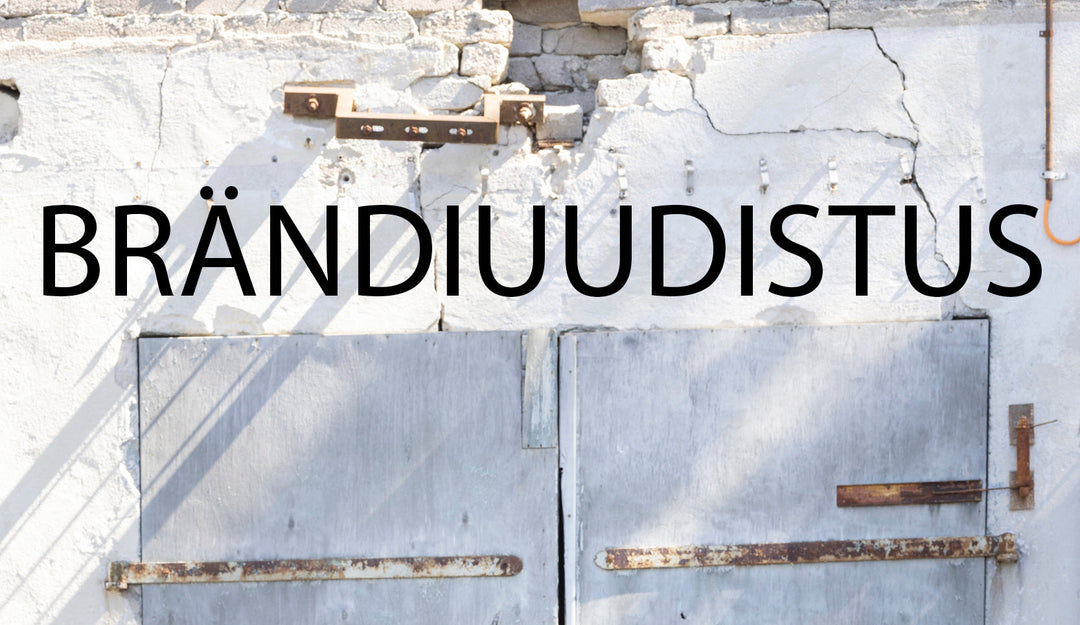 BIG NEWS! Brändi uudistuu!