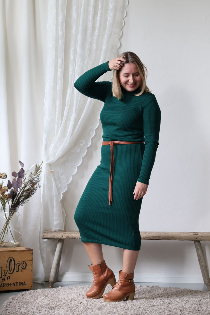 Allison- ribbimekko 100% merinovilla