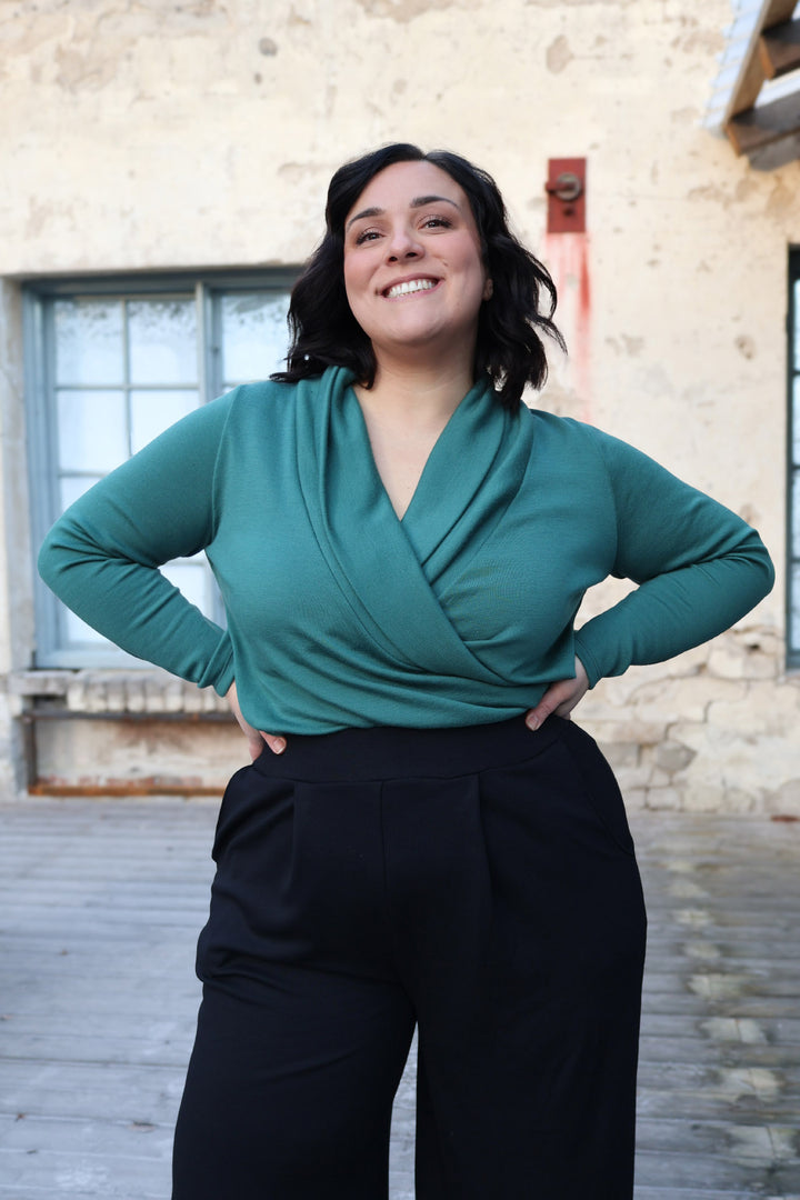 Belle-neulepusero 100% merinovilla