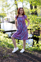 Elle-neulosmekko
