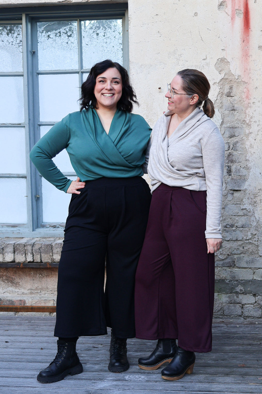 Belle-neulepusero 100% merinovilla