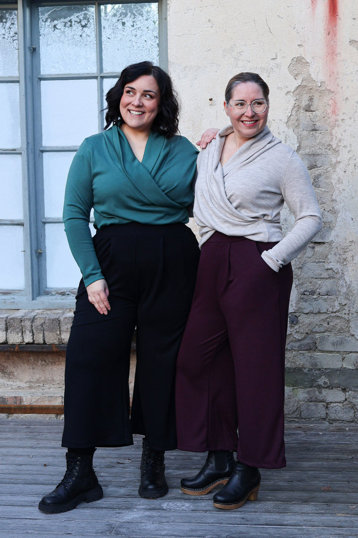 Belle-neulepusero 100% merinovilla