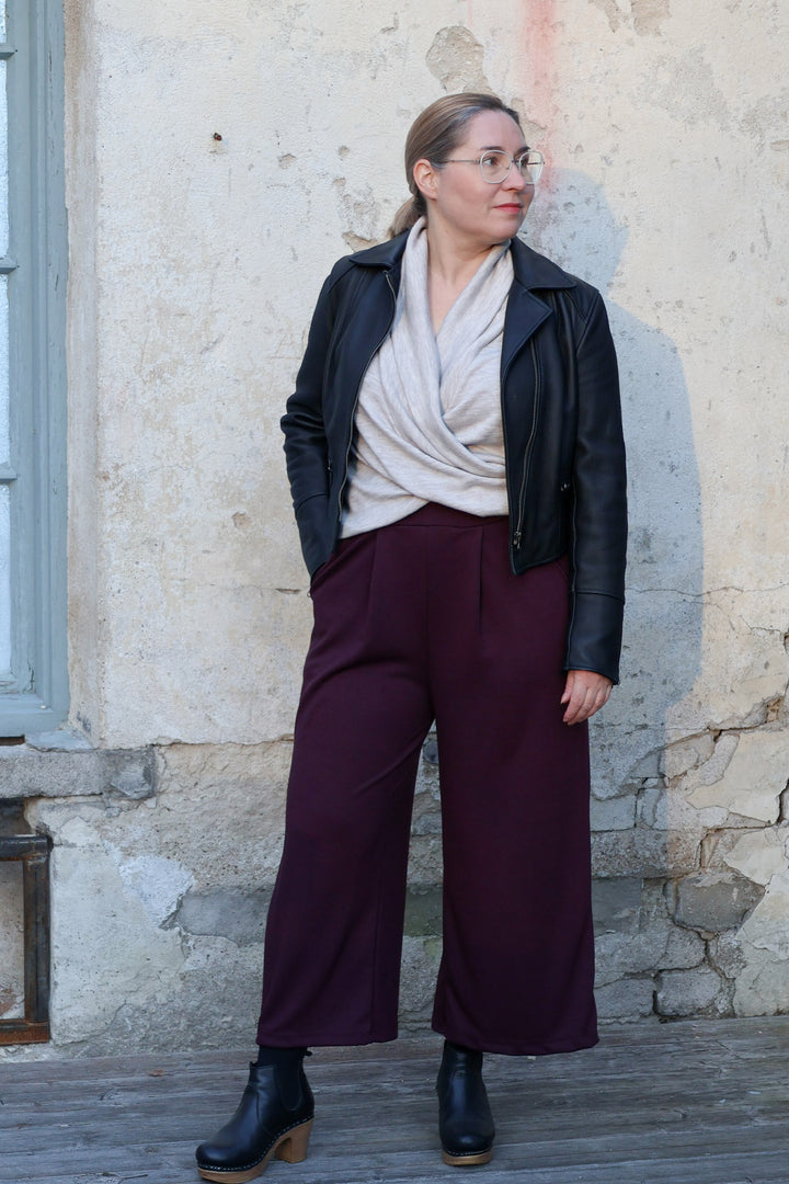 Belle-neulepusero 100% merinovilla